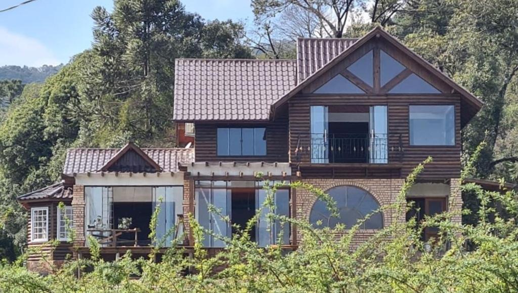Pousada Trinca Ferro Bom Retiro  Eksteriør bilde